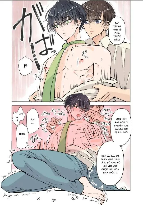 Tổng hợp oneshot nhà Guess Chapter 50 Trang 9