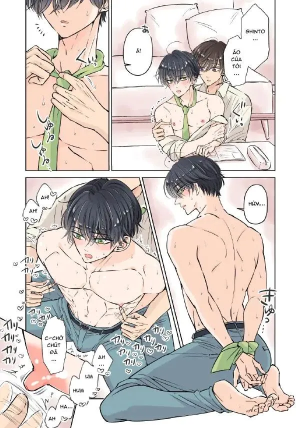 Tổng hợp oneshot nhà Guess Chapter 50 Trang 10