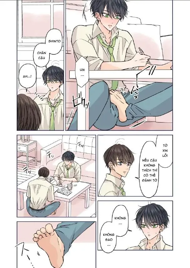 Tổng hợp oneshot nhà Guess Chapter 51 Trang 7