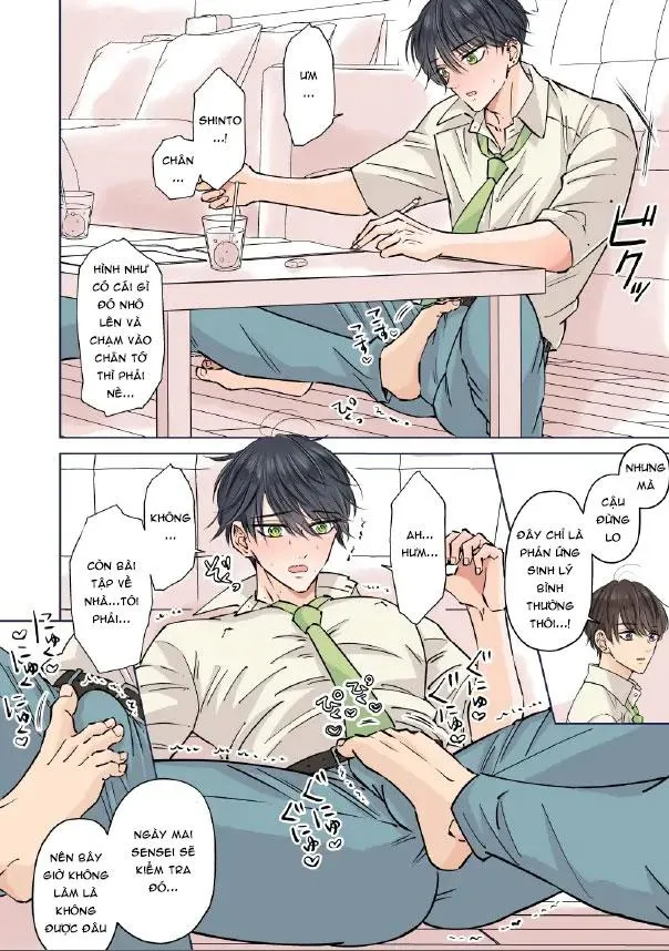 Tổng hợp oneshot nhà Guess Chapter 51 Trang 8