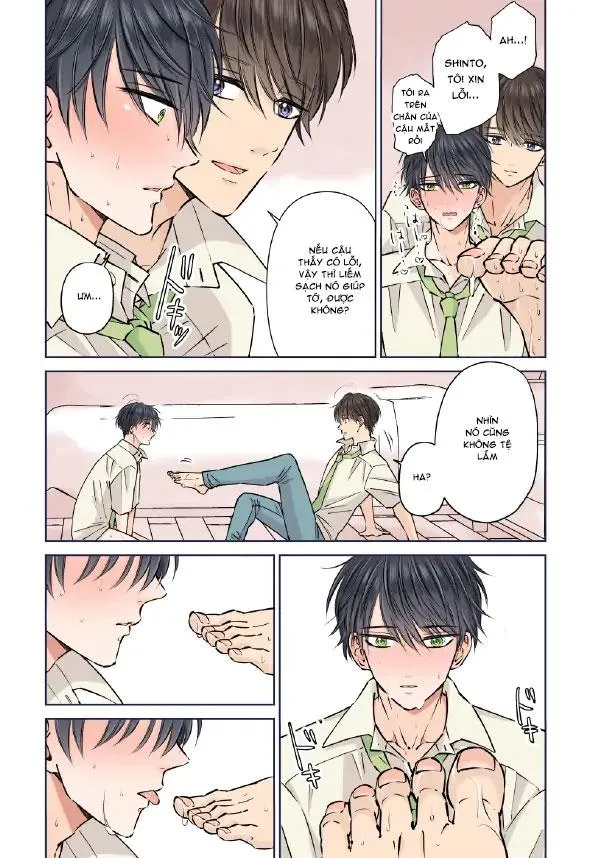 Tổng hợp oneshot nhà Guess Chapter 51 Trang 15