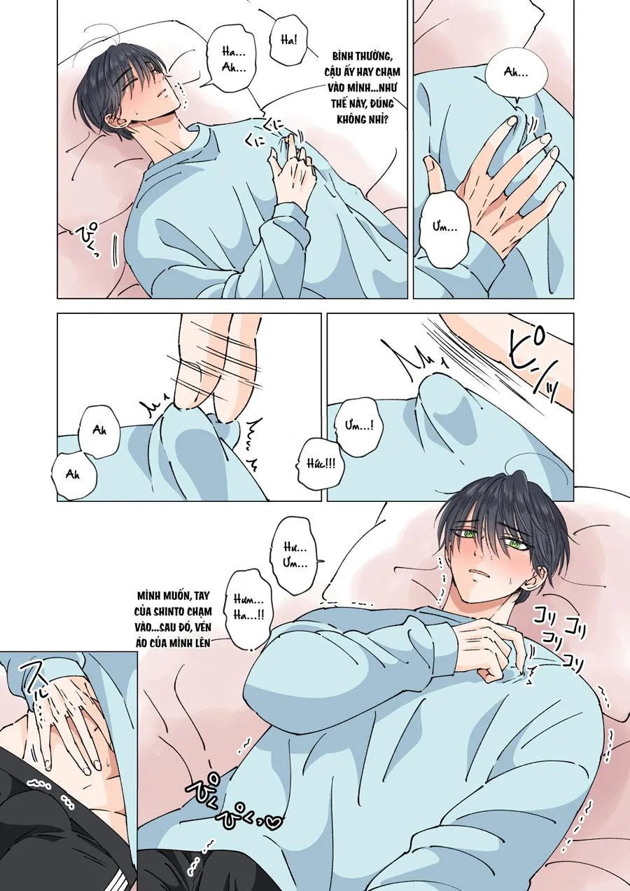 Tổng hợp oneshot nhà Guess Chapter 53 Trang 7