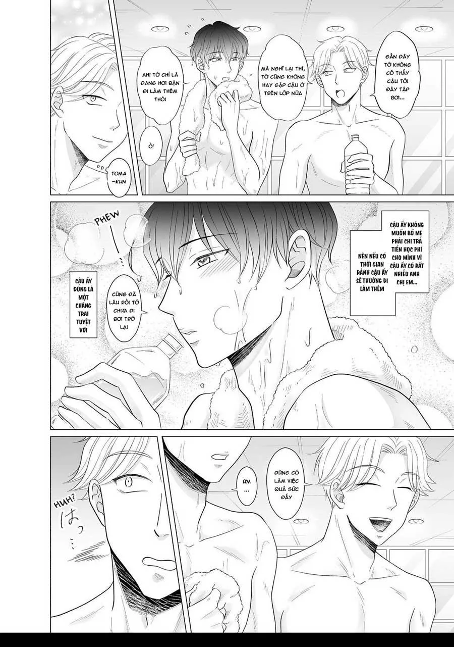 Tổng hợp oneshot nhà Guess Chapter 55 Trang 3