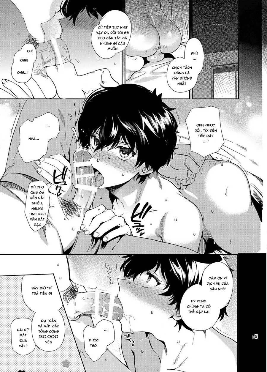 Tổng hợp oneshot nhà Guess Chapter 62 Trang 13