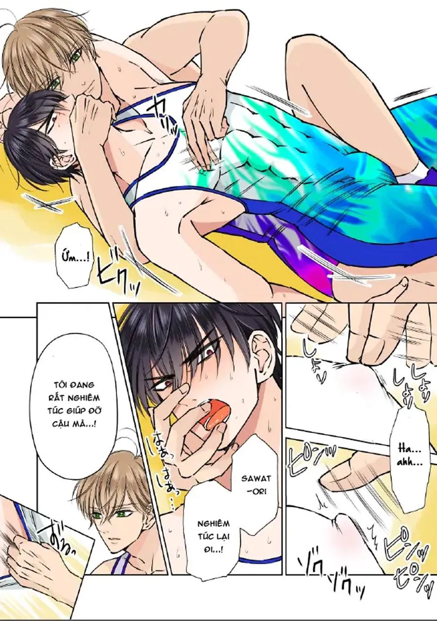 Tổng hợp oneshot nhà Guess Chapter 63 Trang 5