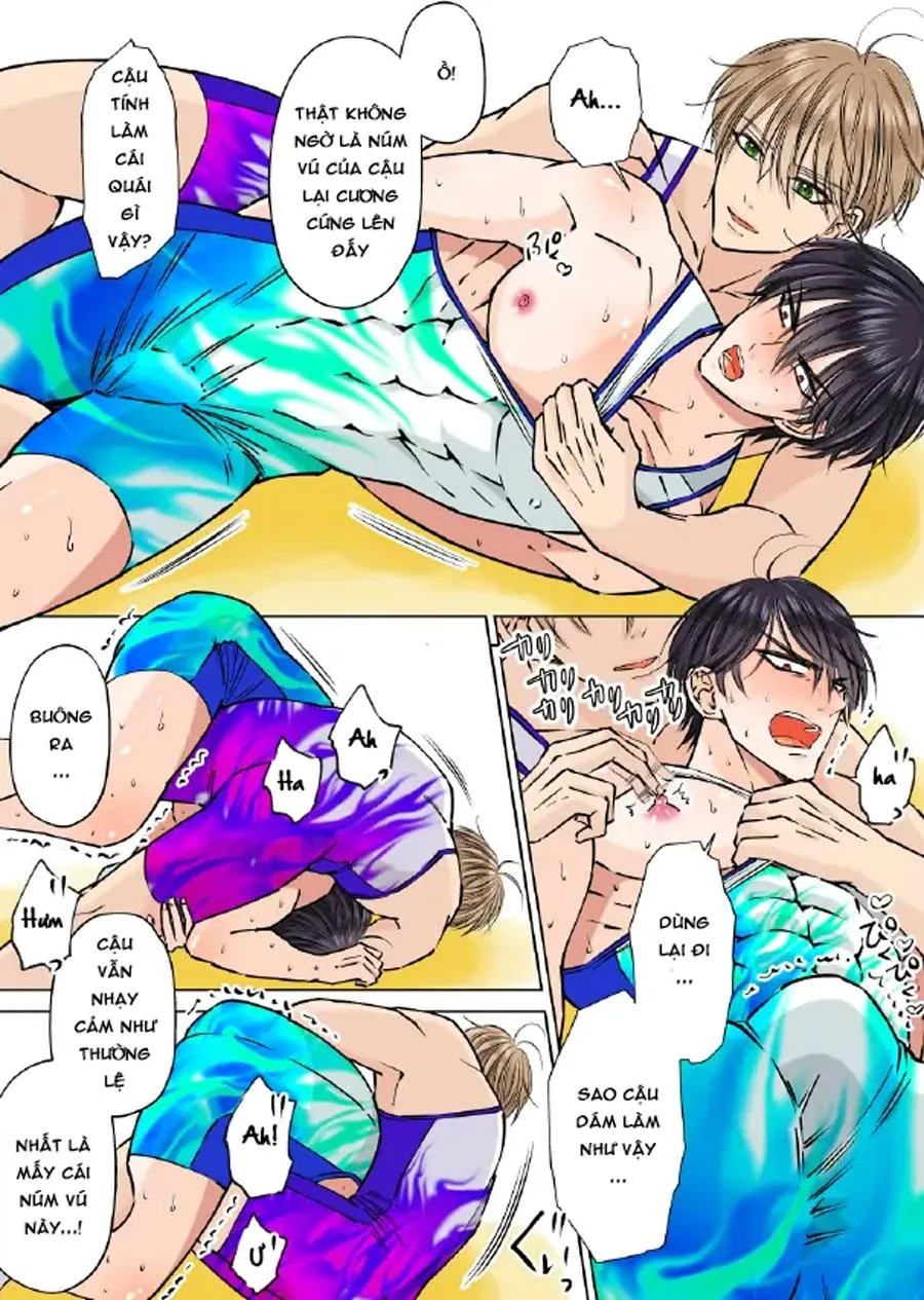 Tổng hợp oneshot nhà Guess Chapter 63 Trang 6