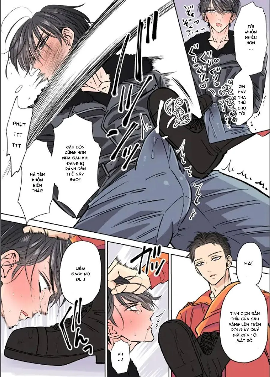 Tổng hợp oneshot nhà Guess Chapter 66 Trang 6