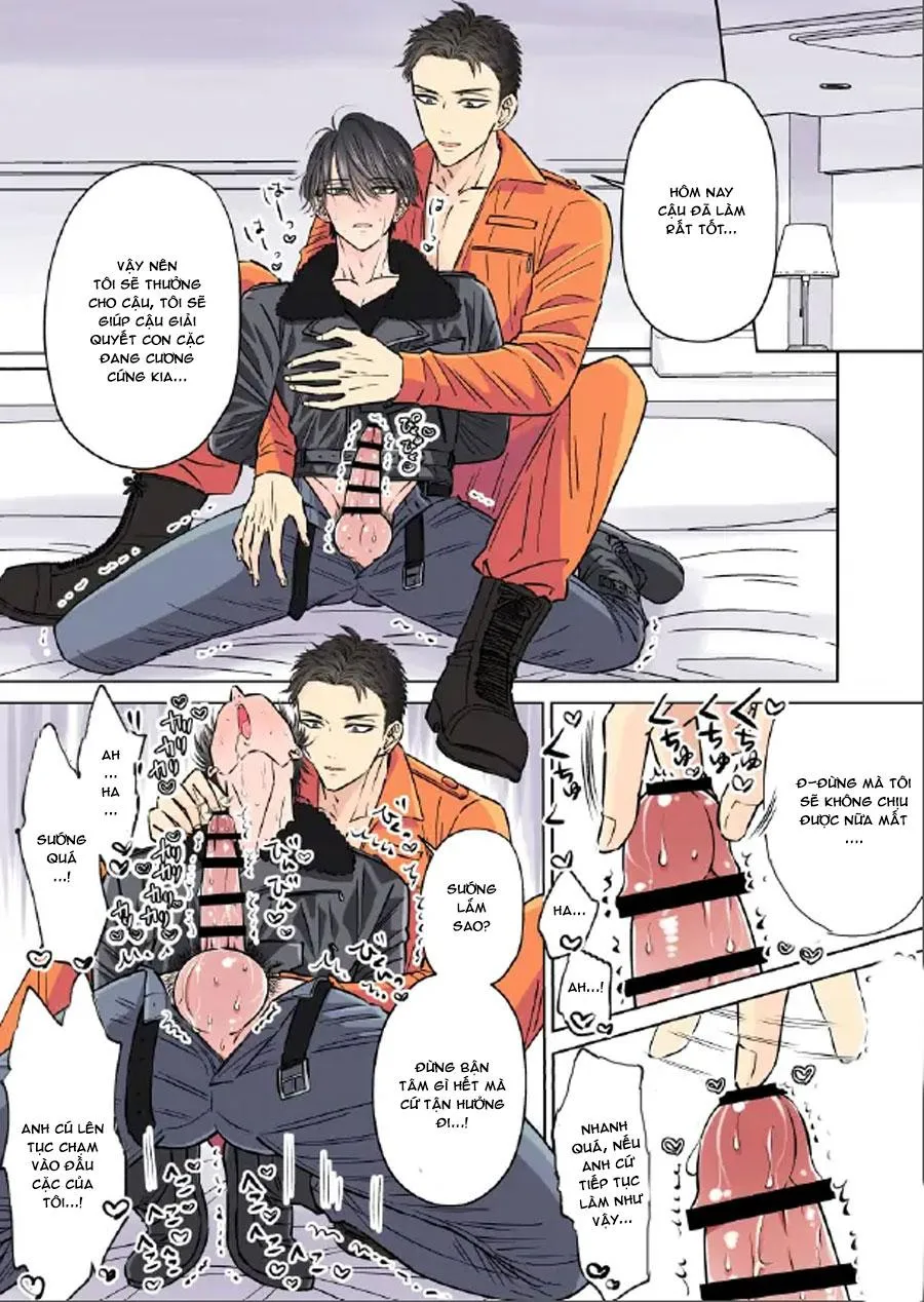 Tổng hợp oneshot nhà Guess Chapter 66 Trang 10