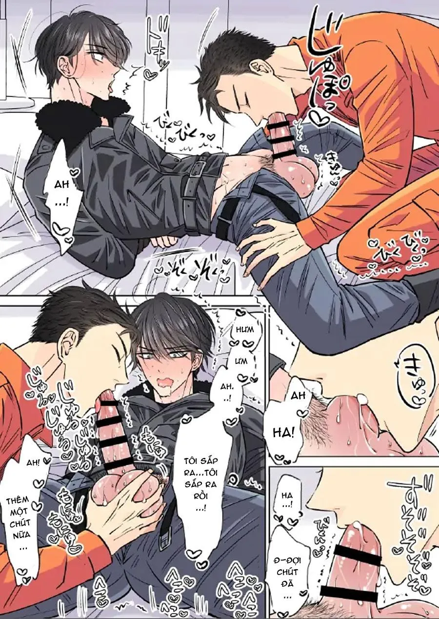 Tổng hợp oneshot nhà Guess Chapter 66 Trang 11