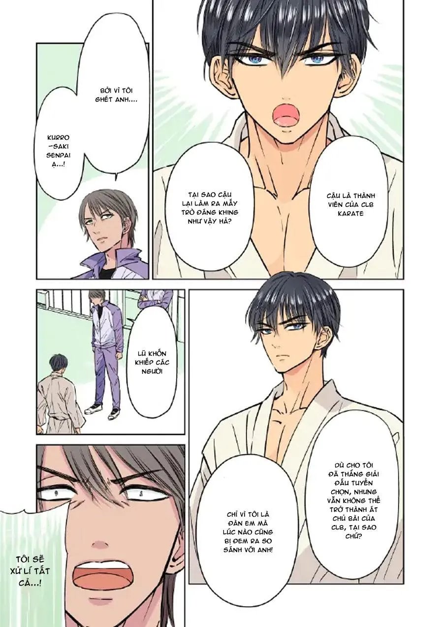 Tổng hợp oneshot nhà Guess Chapter 68 Trang 8