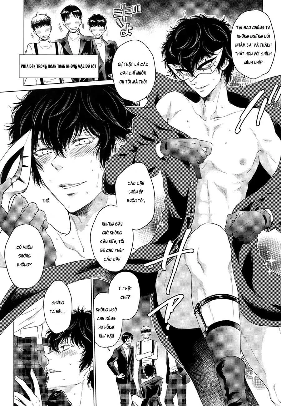 Tổng hợp oneshot nhà Guess Chapter 73 Trang 8