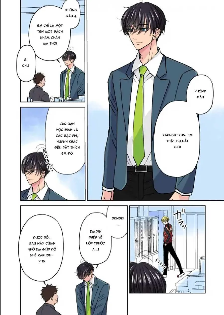 Tổng hợp oneshot nhà Guess Chapter 77 Trang 3