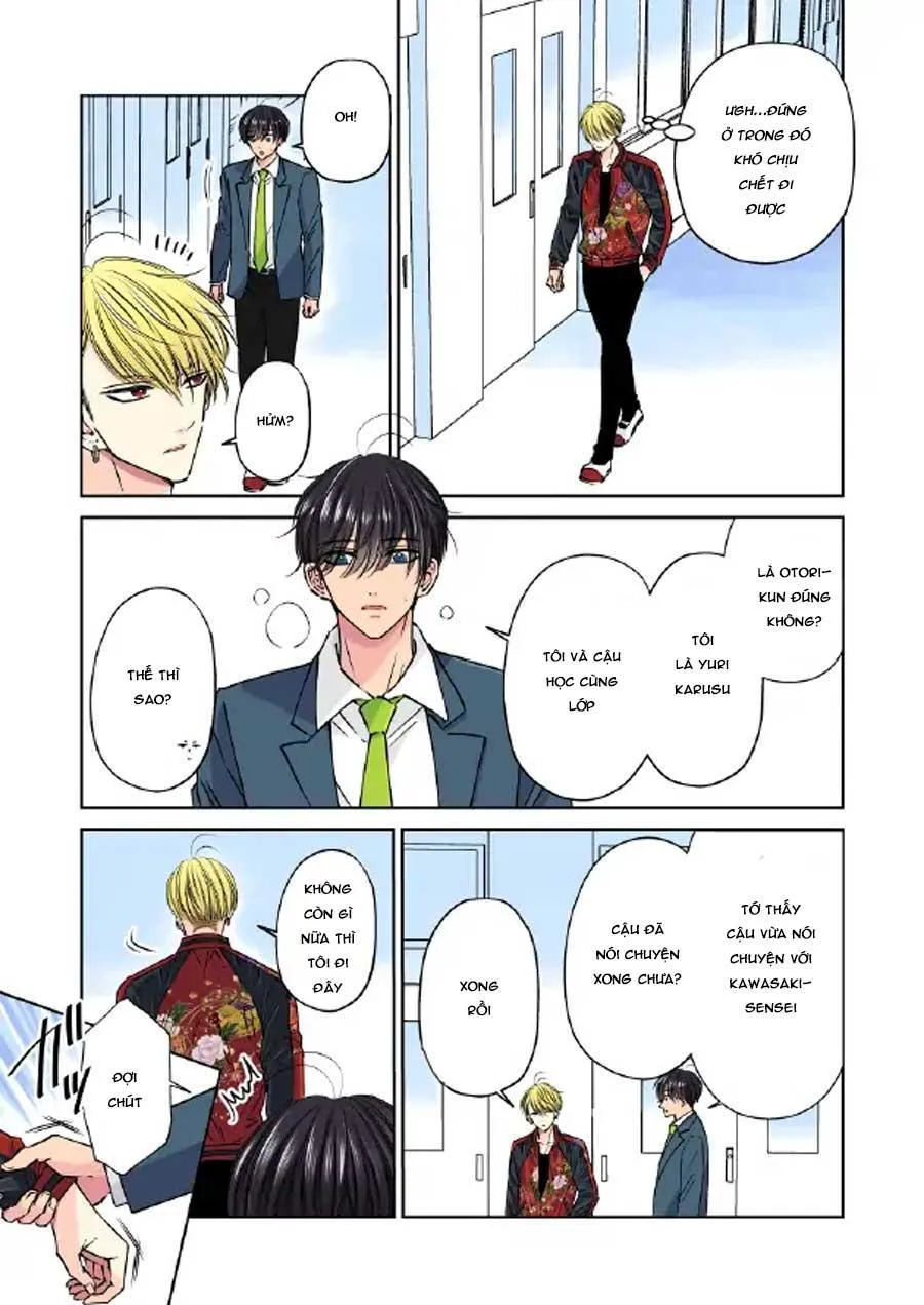 Tổng hợp oneshot nhà Guess Chapter 77 Trang 4