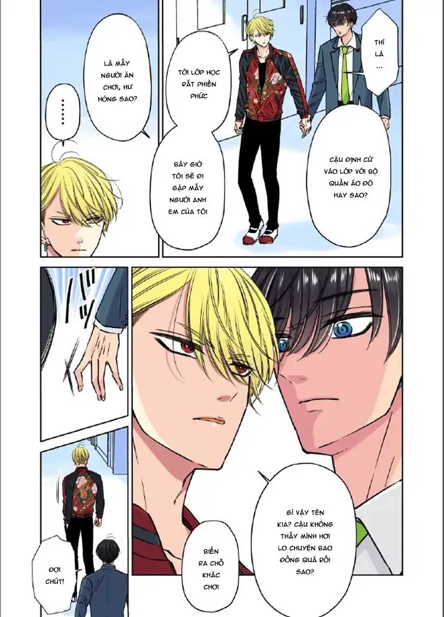 Tổng hợp oneshot nhà Guess Chapter 77 Trang 5