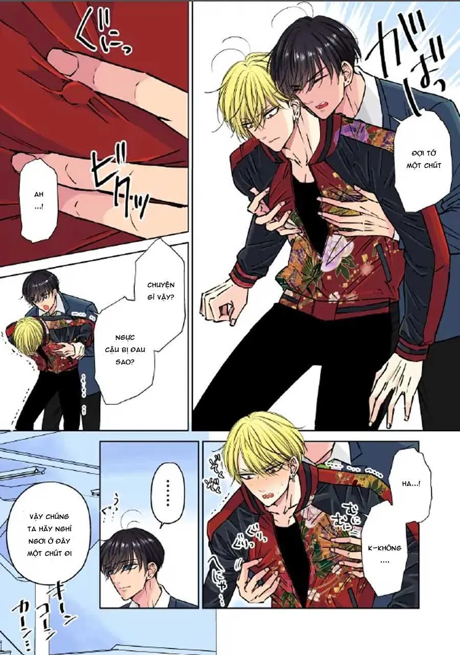 Tổng hợp oneshot nhà Guess Chapter 77 Trang 6