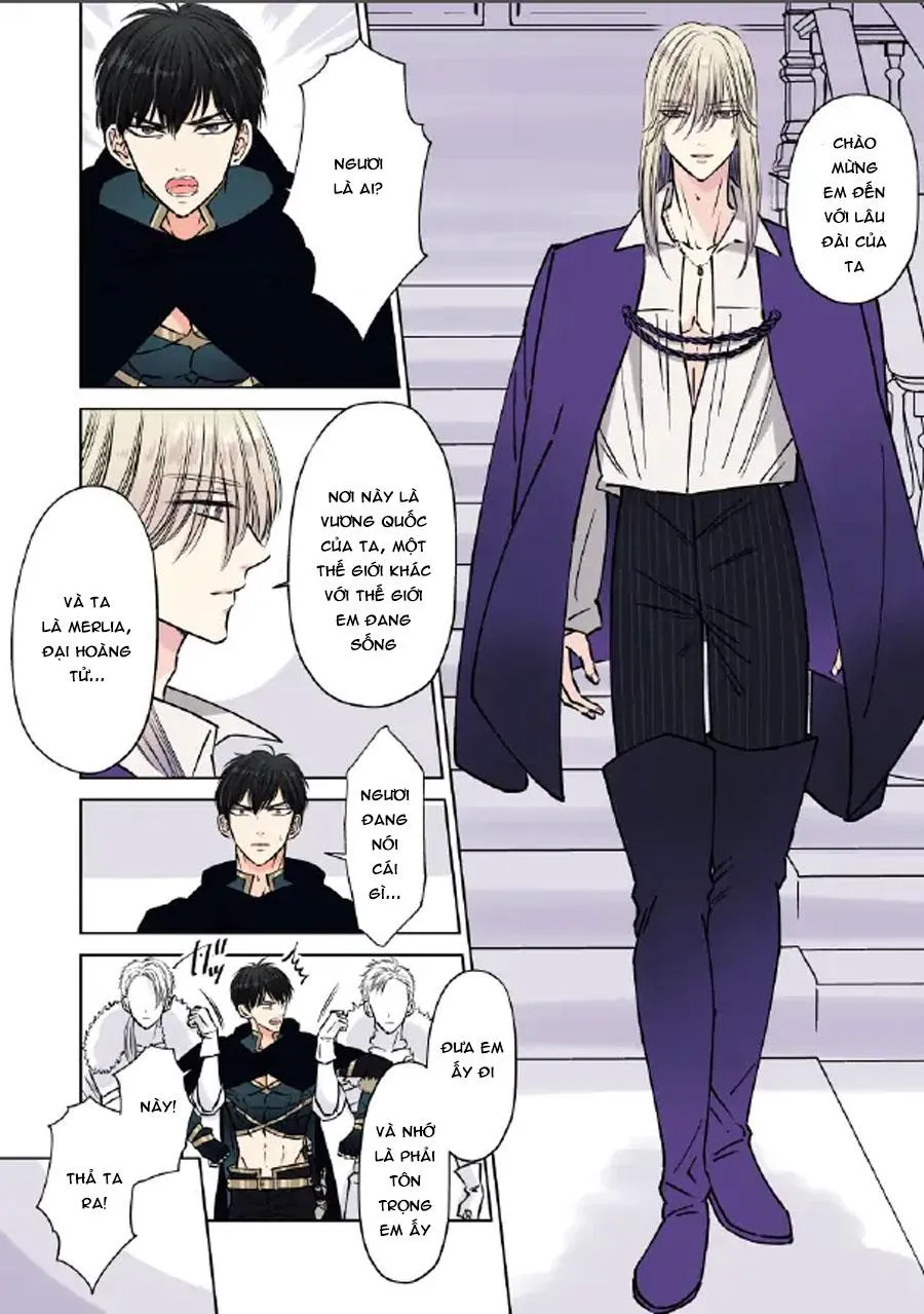 Tổng hợp oneshot nhà Guess Chapter 85 Trang 5