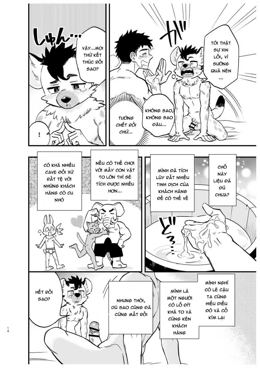 Tổng hợp oneshot nhà Guess Chapter 91 Trang 15