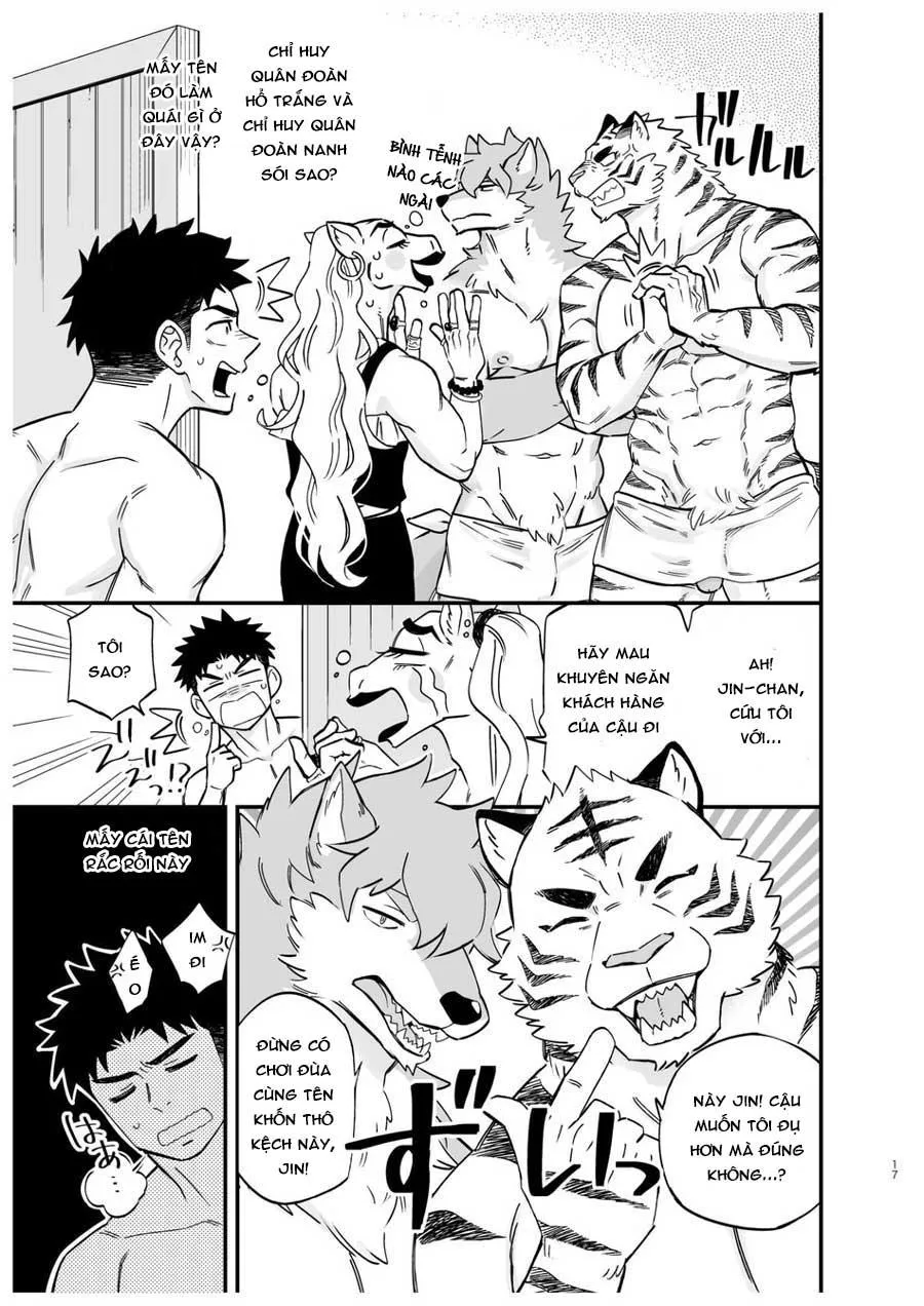 Tổng hợp oneshot nhà Guess Chapter 91 Trang 18