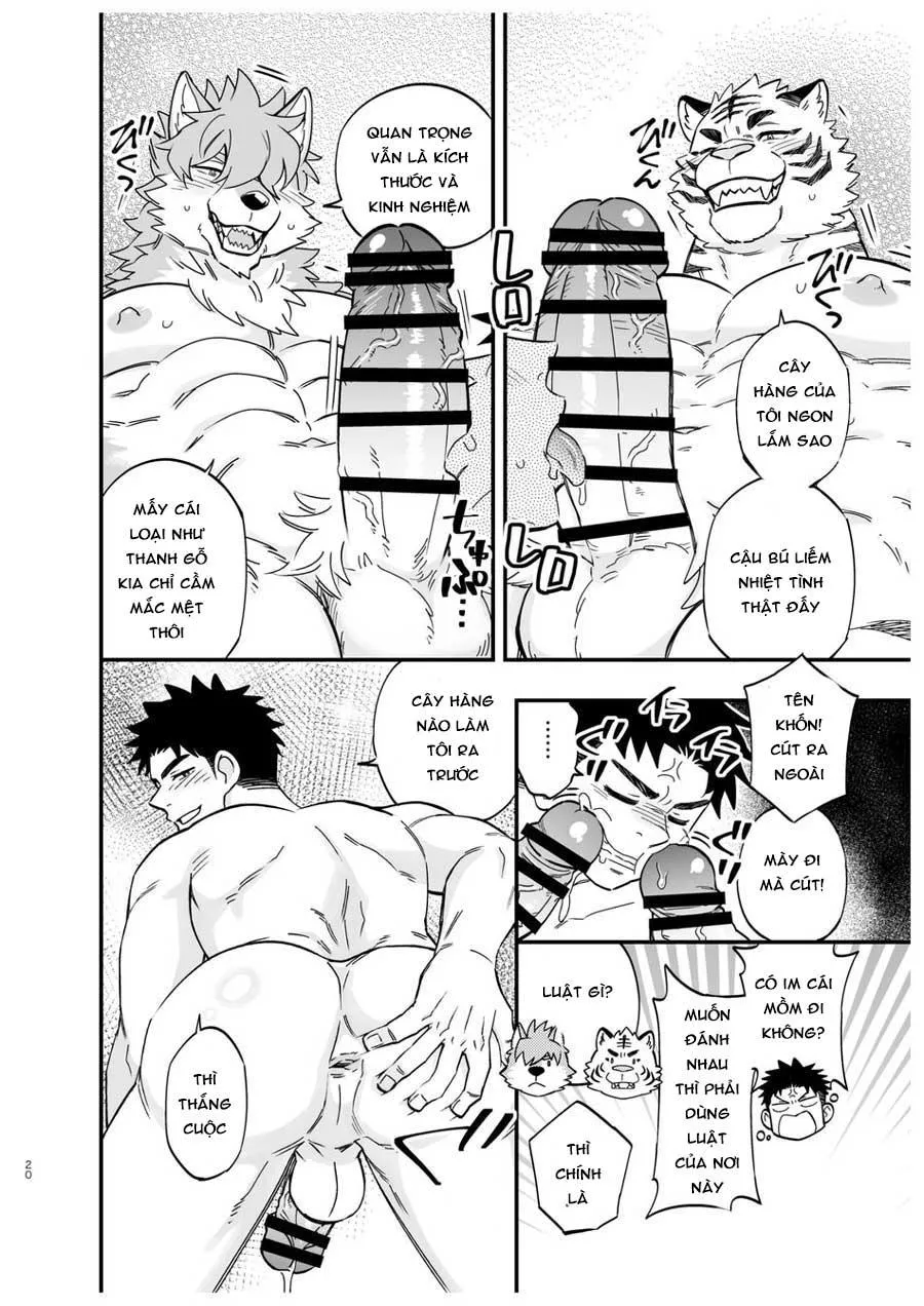 Tổng hợp oneshot nhà Guess Chapter 91 Trang 21