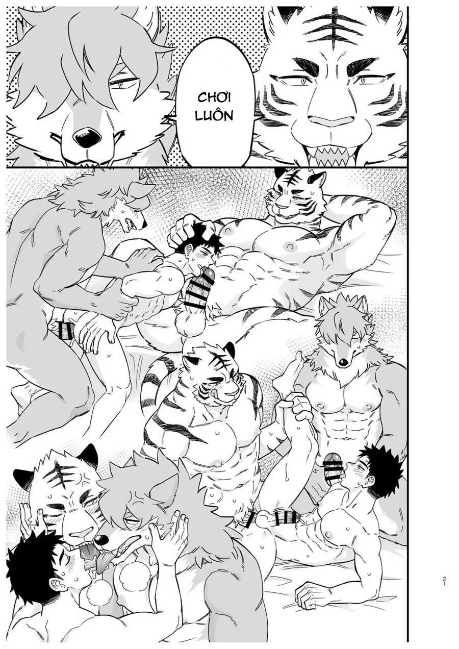 Tổng hợp oneshot nhà Guess Chapter 91 Trang 22