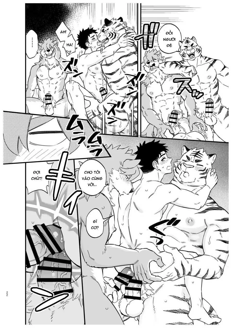 Tổng hợp oneshot nhà Guess Chapter 91 Trang 23