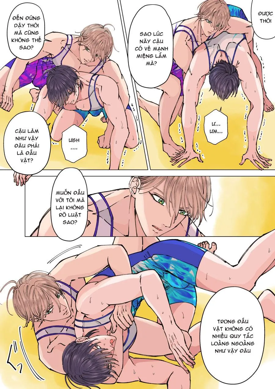 Tổng hợp oneshot nhà Guess Chapter 95 Trang 3