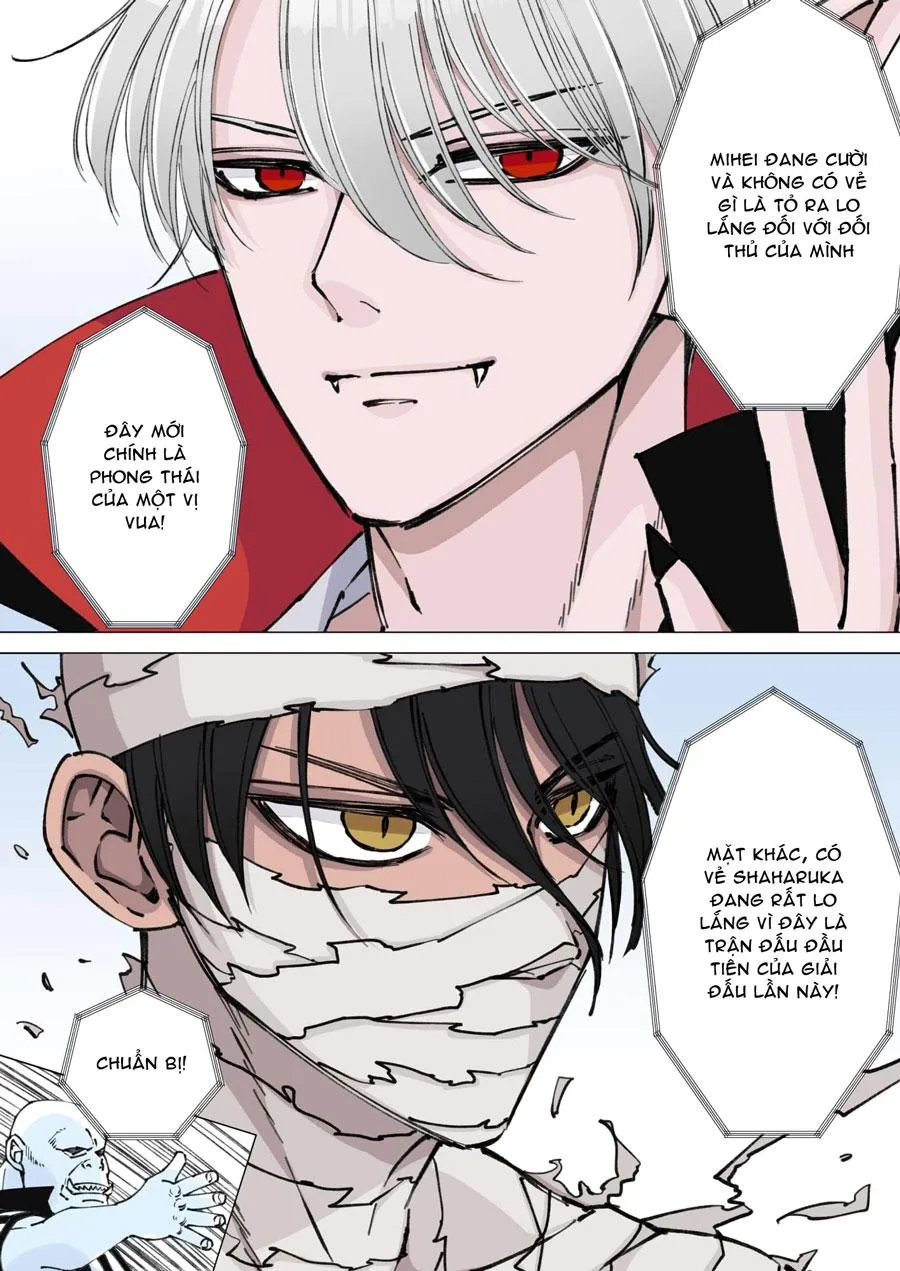 Tổng hợp oneshot nhà Guess Chapter 101 Trang 4