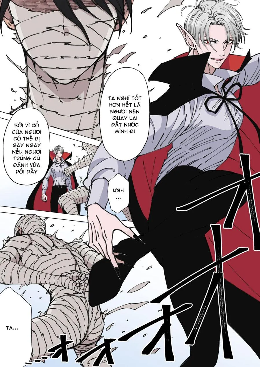 Tổng hợp oneshot nhà Guess Chapter 101 Trang 7