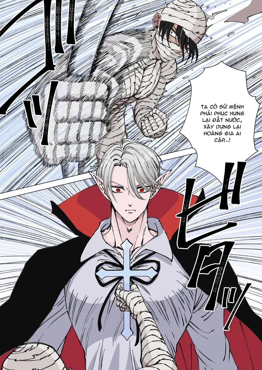 Tổng hợp oneshot nhà Guess Chapter 101 Trang 8