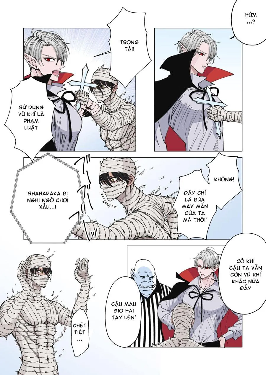 Tổng hợp oneshot nhà Guess Chapter 101 Trang 9