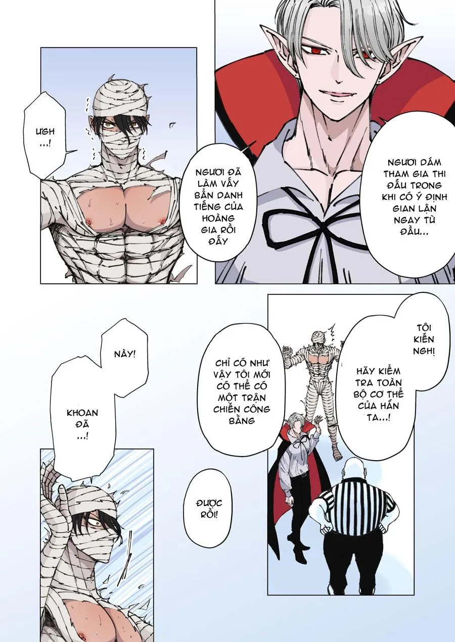 Tổng hợp oneshot nhà Guess Chapter 101 Trang 13