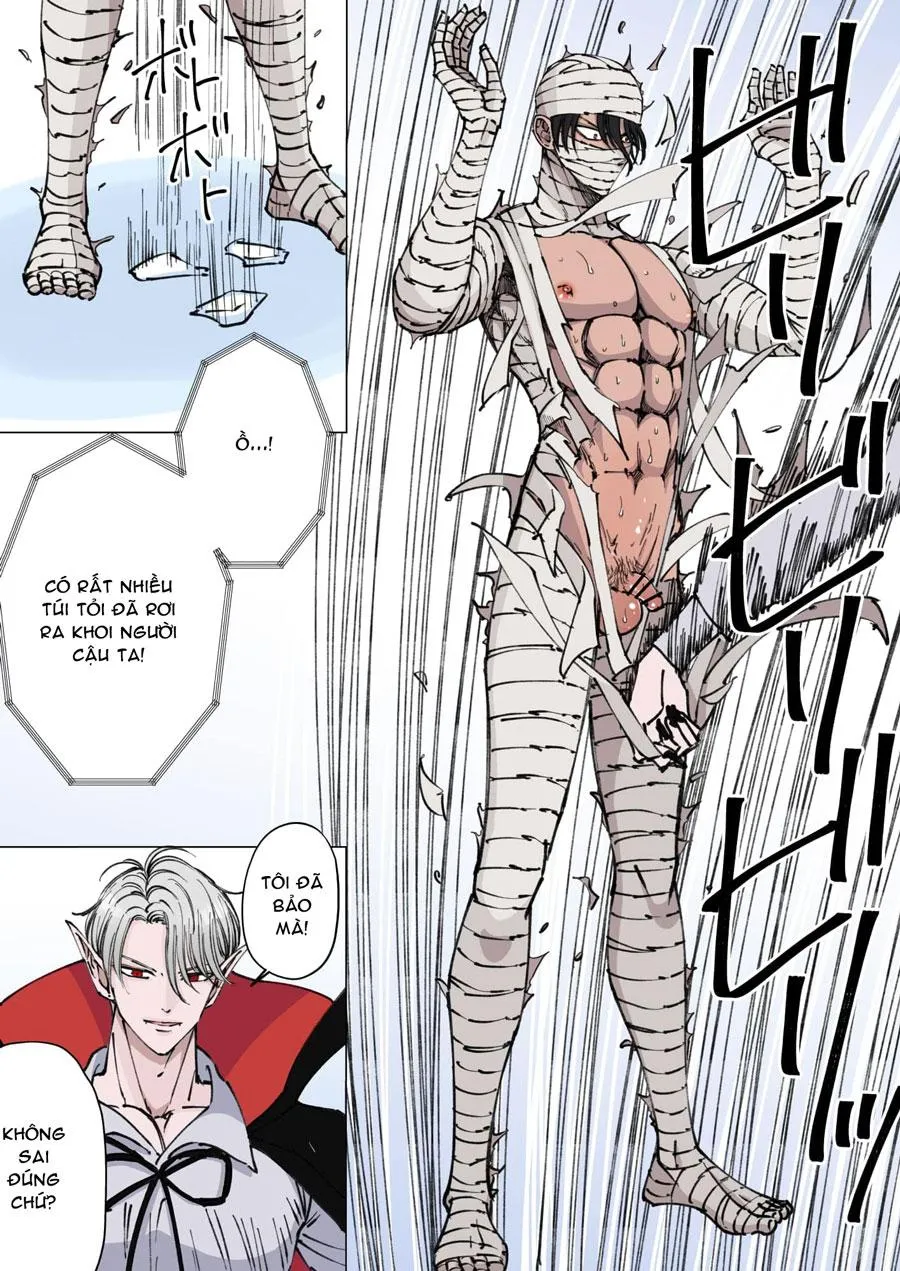 Tổng hợp oneshot nhà Guess Chapter 101 Trang 14