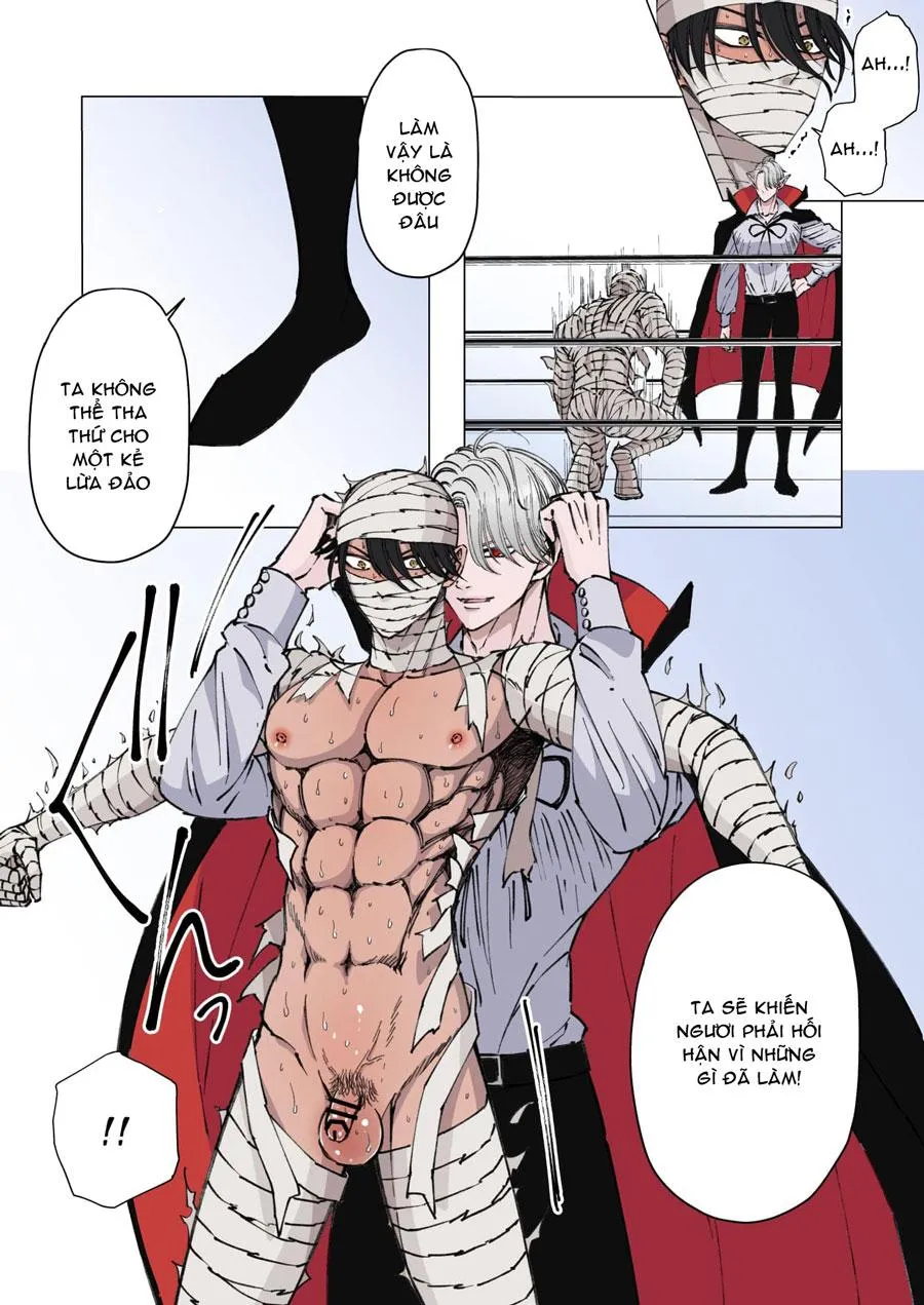 Tổng hợp oneshot nhà Guess Chapter 101 Trang 15