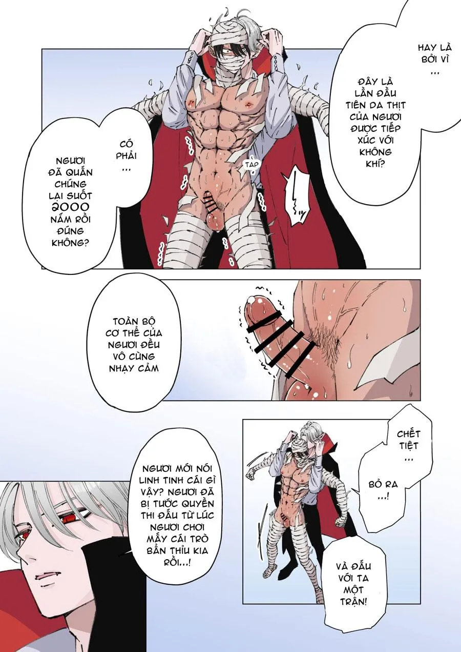 Tổng hợp oneshot nhà Guess Chapter 101 Trang 18