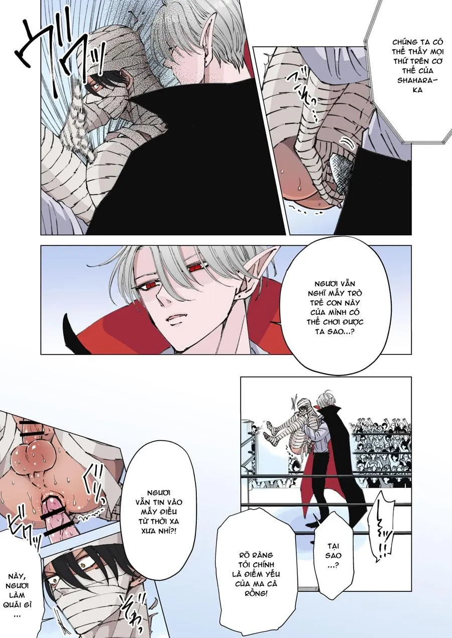 Tổng hợp oneshot nhà Guess Chapter 101 Trang 24