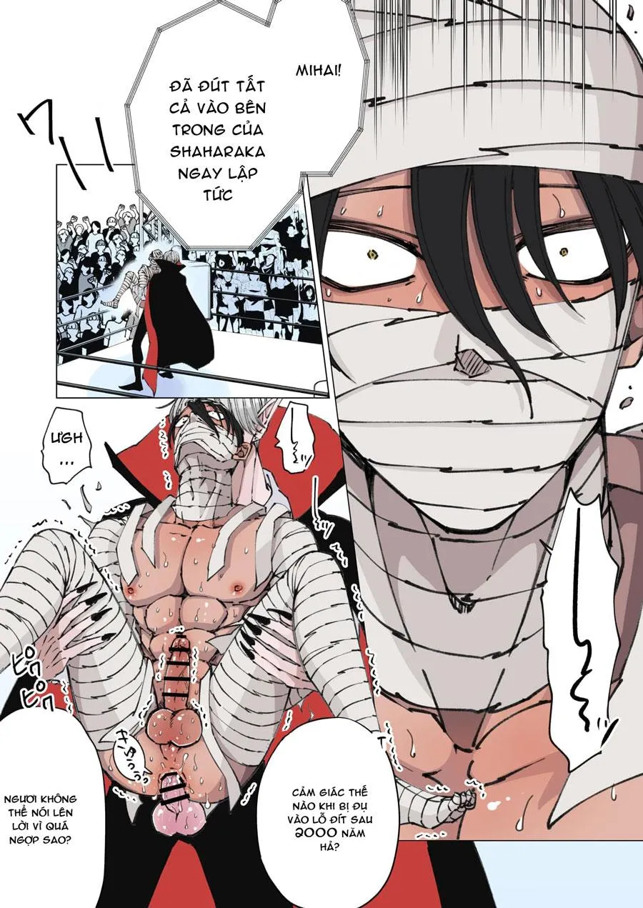 Tổng hợp oneshot nhà Guess Chapter 101 Trang 26