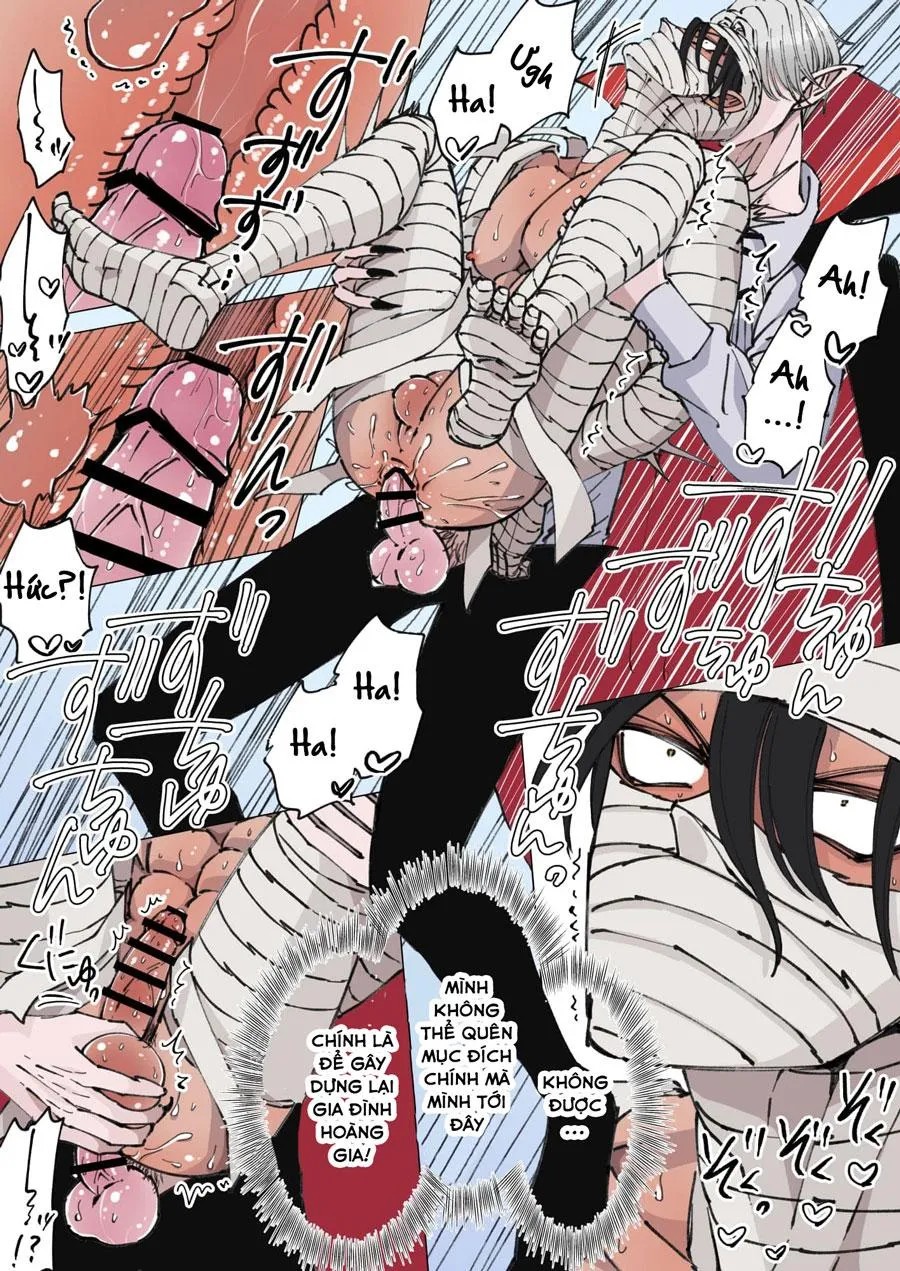 Tổng hợp oneshot nhà Guess Chapter 101 Trang 27