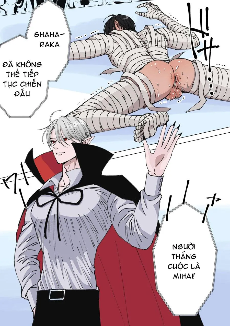 Tổng hợp oneshot nhà Guess Chapter 101 Trang 33