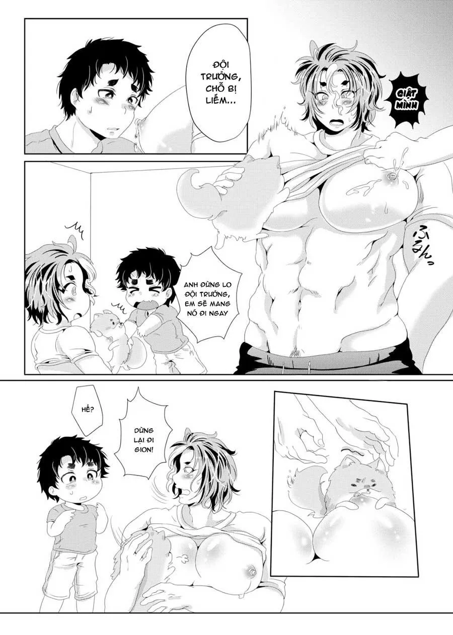 Tổng hợp oneshot nhà Guess Chapter 104 Trang 5