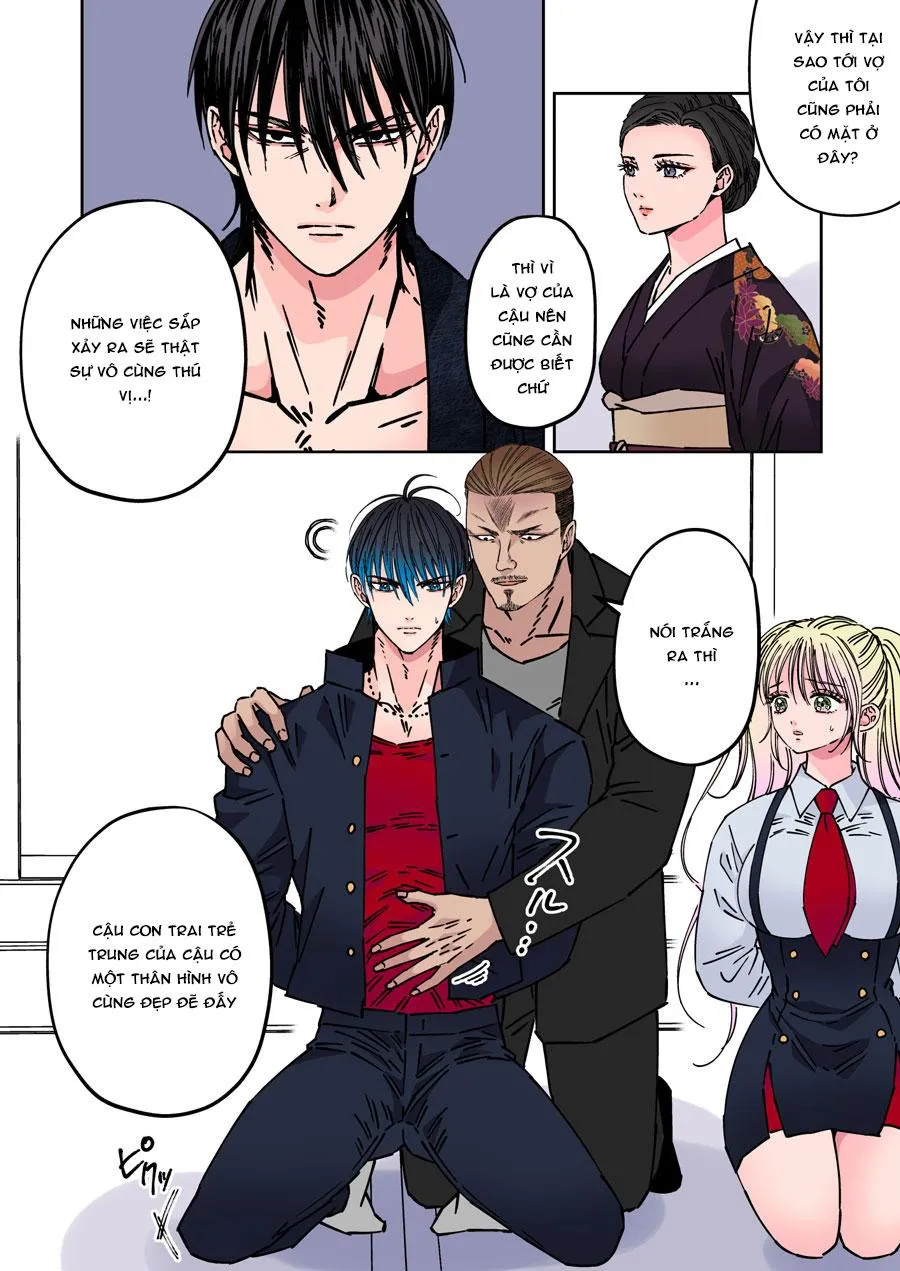 Tổng hợp oneshot nhà Guess Chapter 107 Trang 10