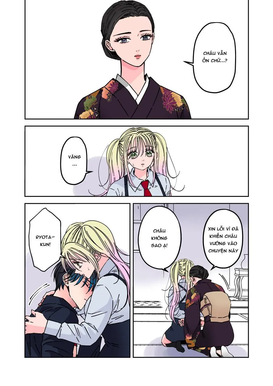 Tổng hợp oneshot nhà Guess Chapter 107 Trang 31