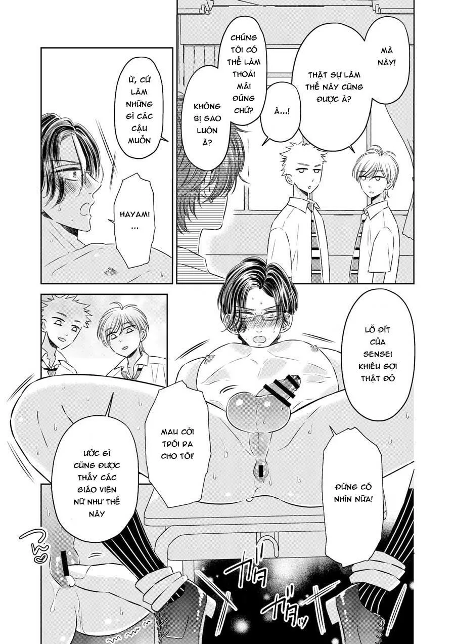 Tổng hợp oneshot nhà Guess Chapter 109 Trang 17