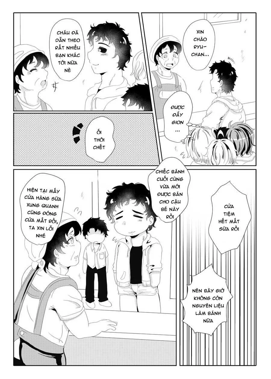 Tổng hợp oneshot nhà Guess Chapter 110 Trang 5