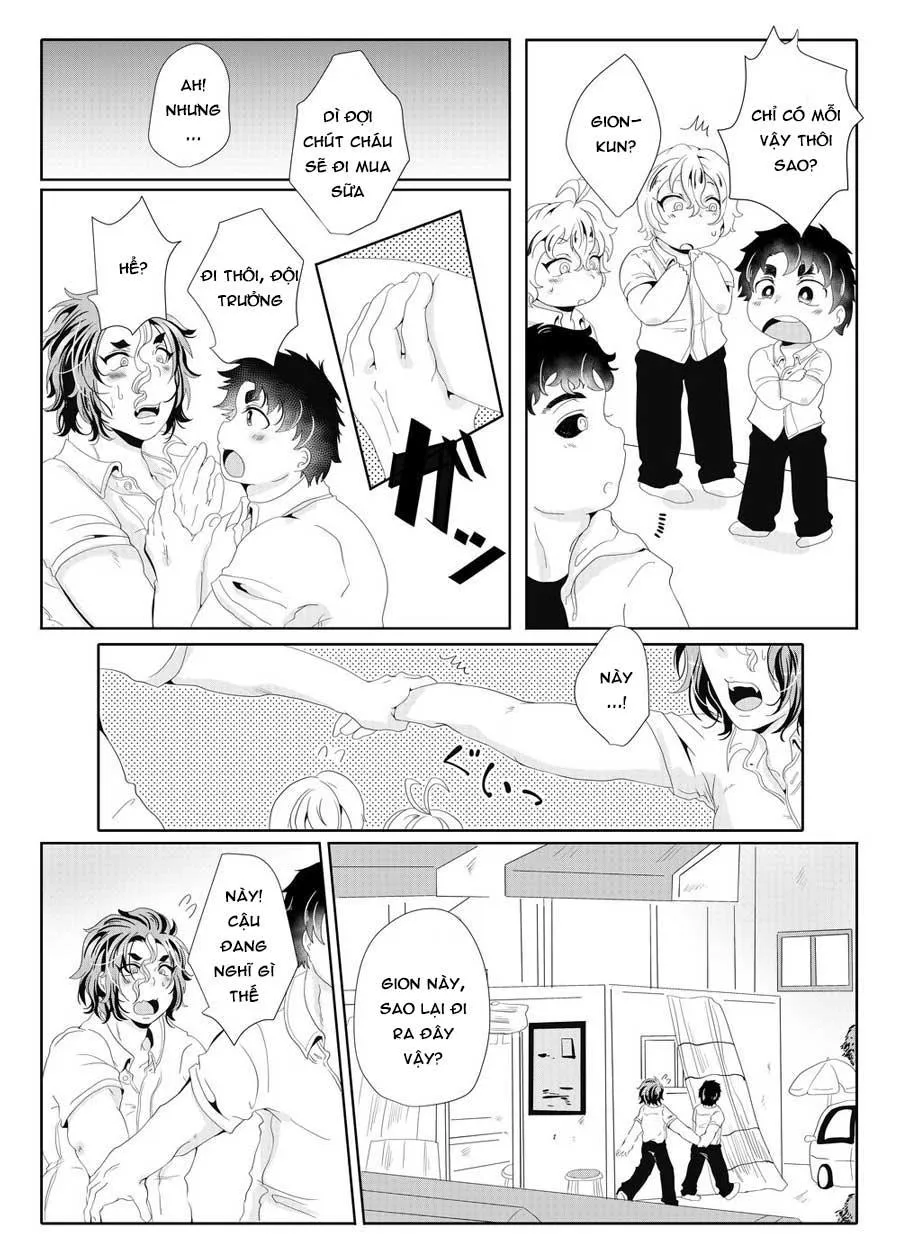 Tổng hợp oneshot nhà Guess Chapter 110 Trang 6