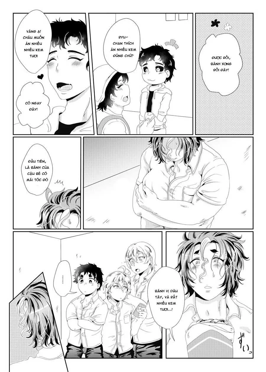 Tổng hợp oneshot nhà Guess Chapter 110 Trang 14