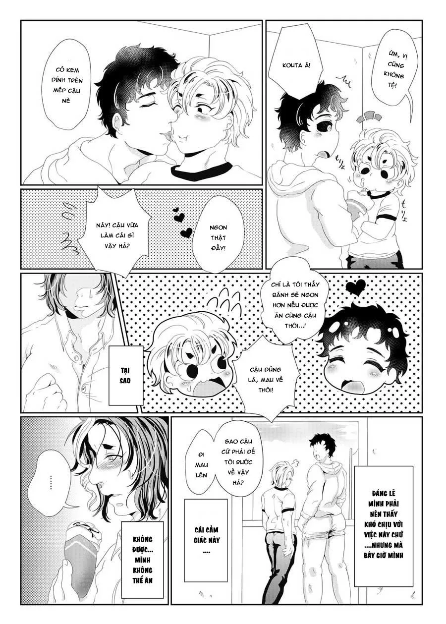 Tổng hợp oneshot nhà Guess Chapter 110 Trang 19