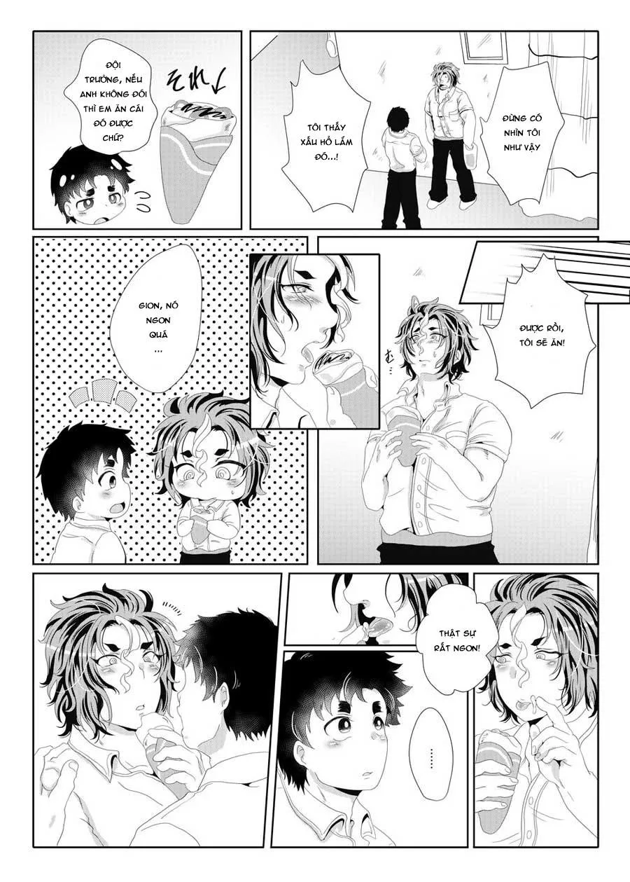 Tổng hợp oneshot nhà Guess Chapter 110 Trang 22