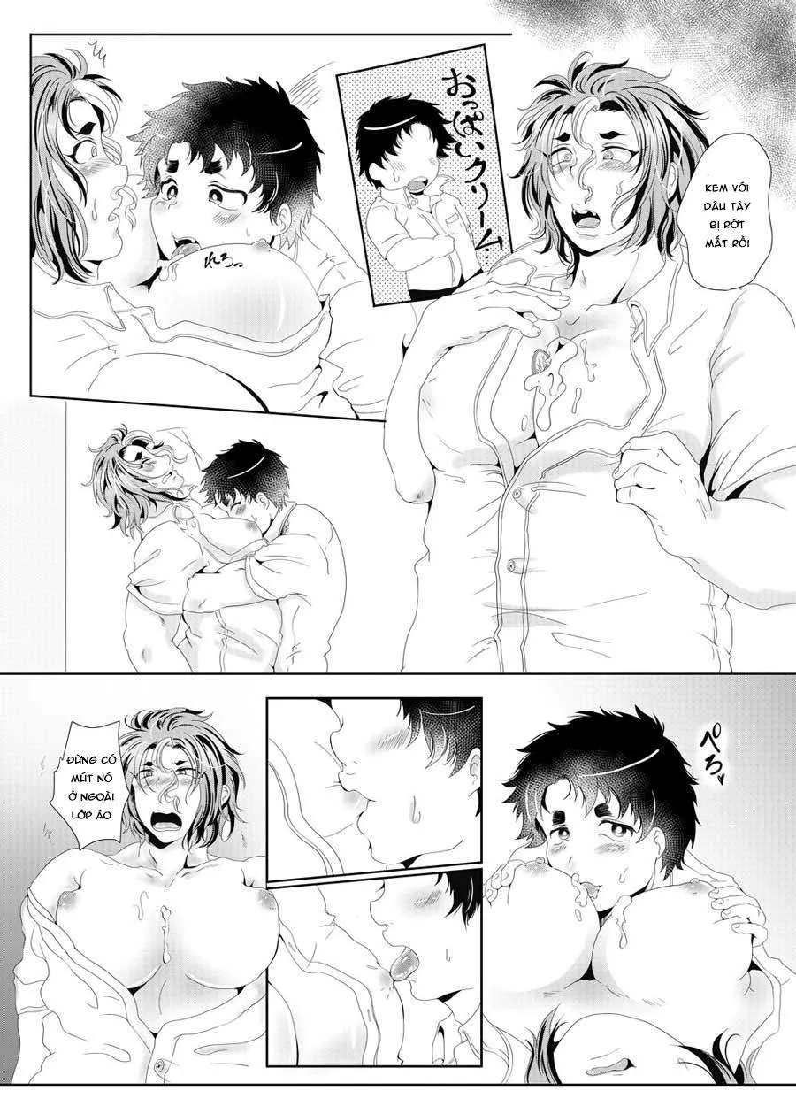 Tổng hợp oneshot nhà Guess Chapter 110 Trang 24