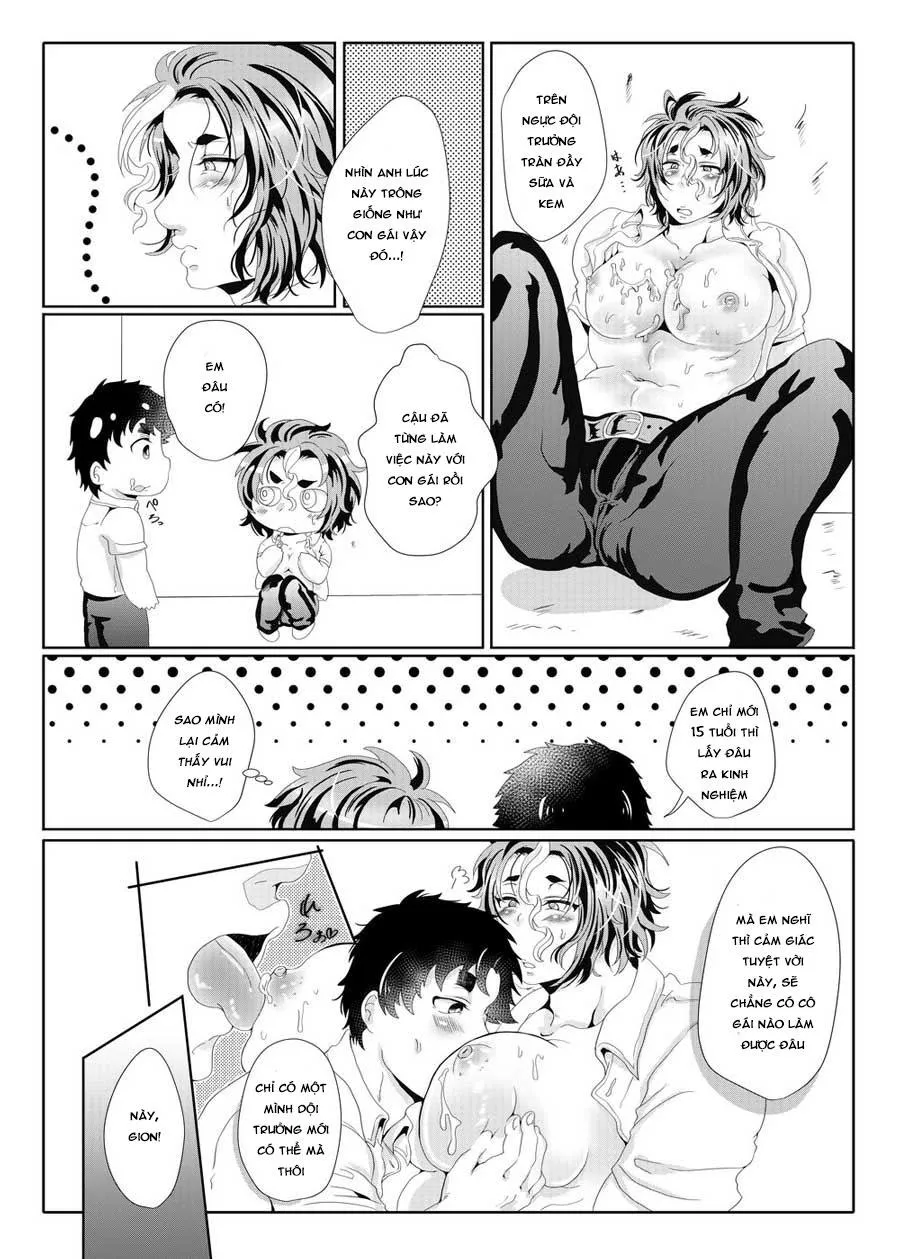 Tổng hợp oneshot nhà Guess Chapter 110 Trang 26