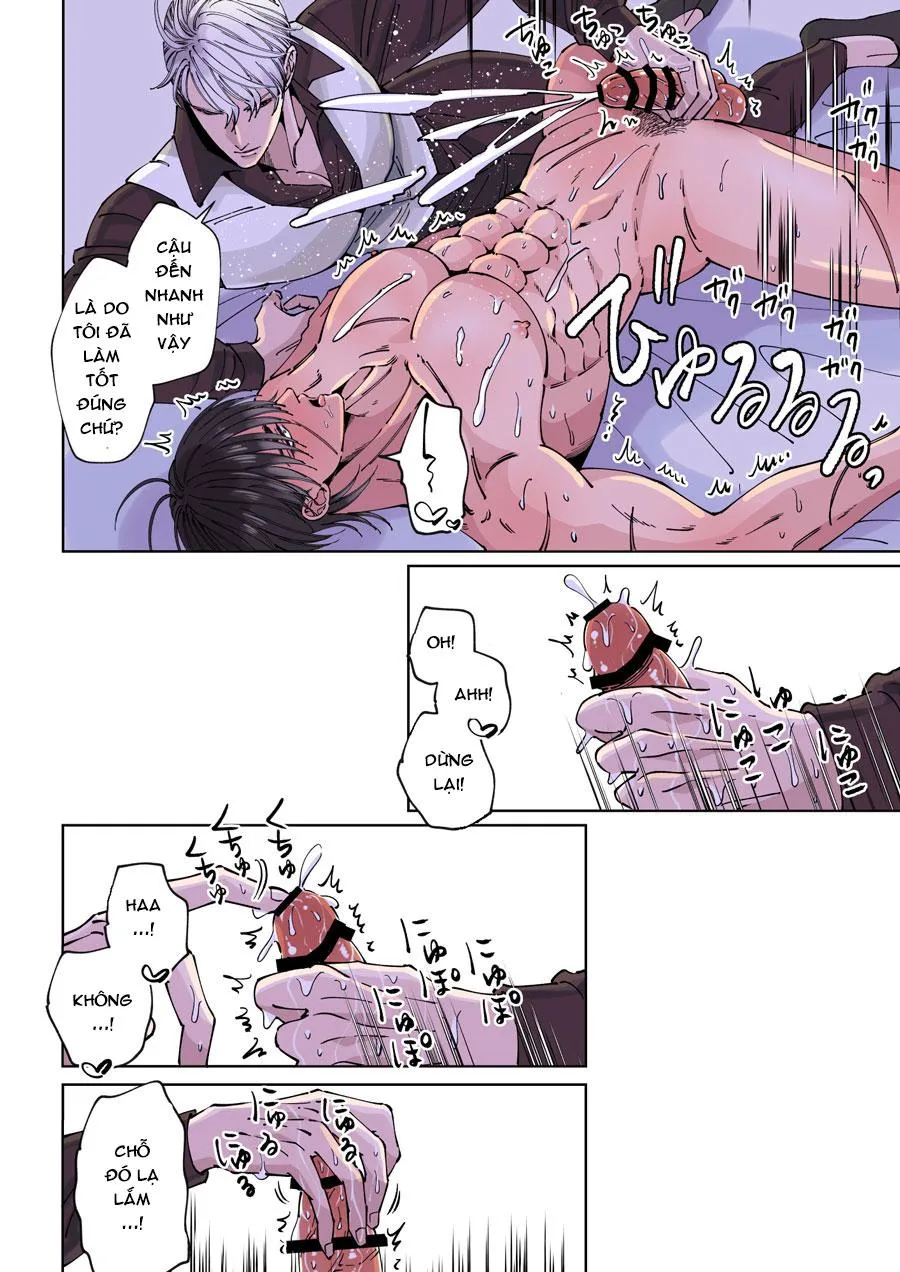 Tổng hợp oneshot nhà Guess Chapter 112 Trang 34